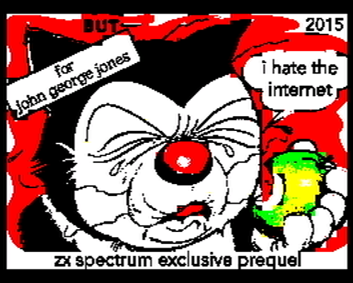 ZX Spectrum Prequel Loading Screen